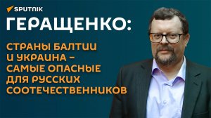 Геращенко: страны Балтии и Украина – самые опасные для русских соотечественников