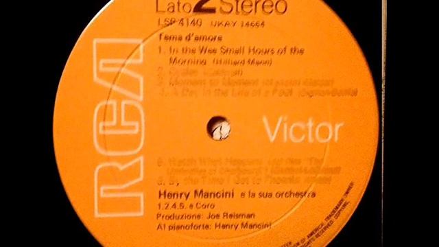Henry Mancini (discogItalia) Tema D'Amore ALBUM 1969 - B1 - In The Wee Small Hours Of The Mornin смотреть онлайн