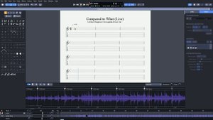 Guitar Pro 8: Starting a Transcription with Audio Sync