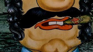 Озвучка голосом Актёра Евгения Паперного-Шеф гангстеров Арчибальд Денди.