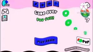 Pou Game Over Effects (Sponsored By Preview 2 v17 Effects