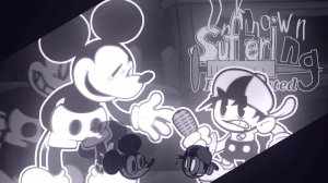 Реакция Gacha life...BATDR на "FNF UNKNOWE SUFFERING REMASTER REMIX" (GYHER)