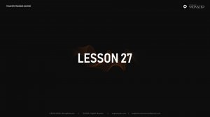 Урок 27