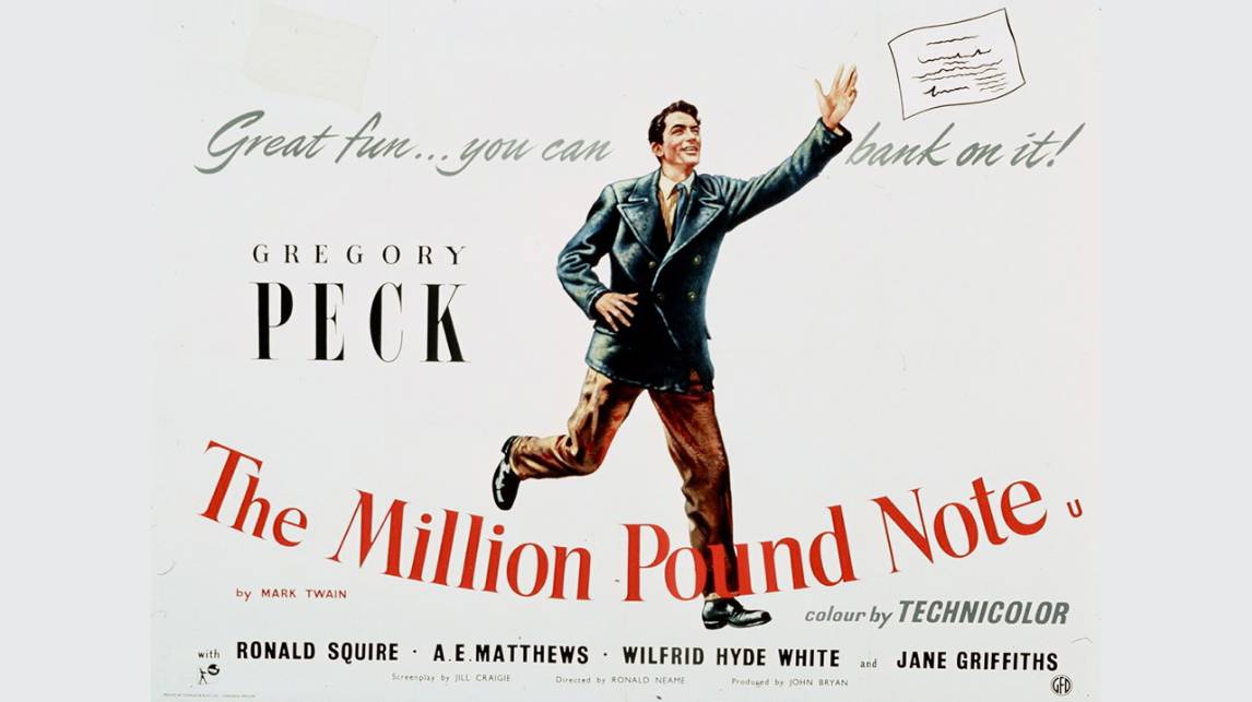 Банковский билет в миллион фунтов стерлингов / The Million Pound Note   1953