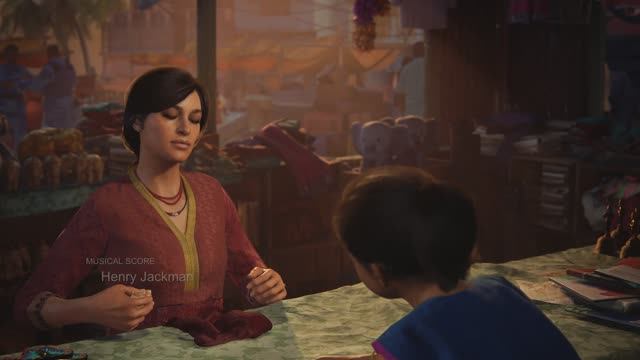 Прохождение Uncharted The Lost Legacy: Утраченное Наследие. Часть 1