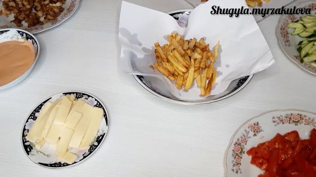 Донер в домашниих условиях /Донер /Үй жағдайында Донер жасау .Қазақша рецептер смотреть онлайн