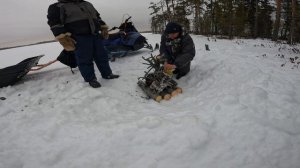 ЩУКА ПОРАДОВАЛА. ЕДИМ УХУ НА КОСТРЕ. РЫБАЛКА В КАРЕЛИИ.