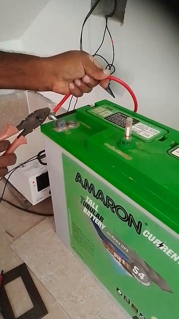 inverter connection for home || inverter connection kaise kare || #shorts #youtubeshorts#alamin