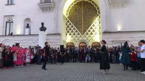 Адыгский танец. Джегу. День адыгского флага