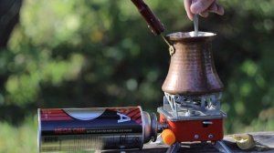 Кофе на природе