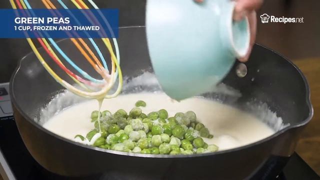 How to make CREAMED PEAS ON TOAST | Recipes.net