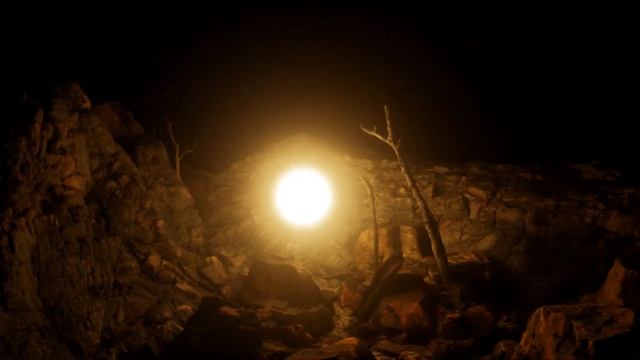 Unreal Engine 5 - Lumen Emissive Material test with GTX 1650 смотреть онлайн