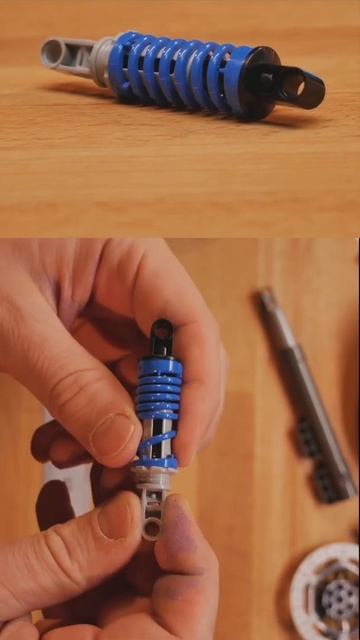 LEGO Technic 42130 BMW M1000 RR K66 за 1 минуту смотреть онлайн