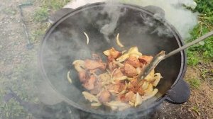 АДЖАХУРИ В КАЗАНЕ ОТ ДИМКИ.
