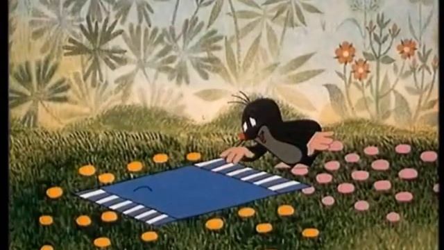 Крот и  Волшебный Ковер  Интересные мультфильмы mole смотрим приключения  семейныйканал