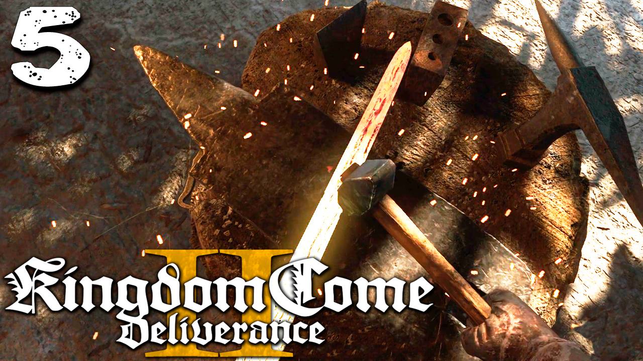 КУЗНЕЦ (5) ► Kingdom Come Deliverance 2 ► Прохождение