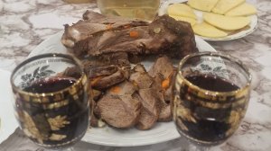 ЛОПАТКА КАБАНА В ДУХОВКЕ.