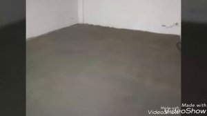 Стяжка пола с керамзитом.