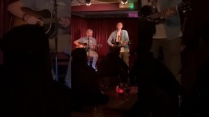 “Mercury Blues” from mine and James Hodder’s recent gig at The Green Note, London.