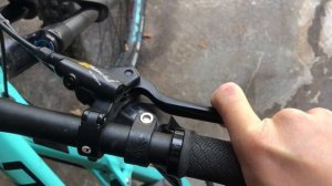 Tektro Orion 4p Brake pull demo