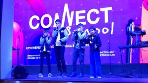 CONNECT School - Выступление учеников школы в фудмолле «Депо три вокзала»