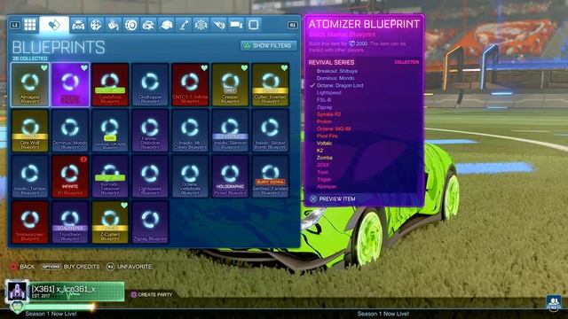 Rocket League How To Get The Fennec For Free смотреть онлайн