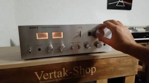 Sony TA-11.  Тест
