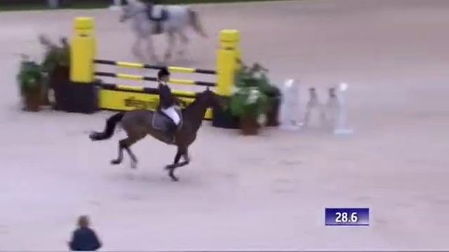 EQUIMAGE Rita de la Cense 135 CSI Geneve 2012 смотреть онлайн