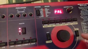 clavia ddrum 4 SE electronic drum system demo spb 2023 test