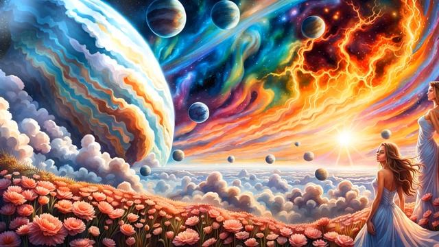 743Hz Sensual Dreaming 💜| Subliminal Erotic Sleep Hypnosis for Lucid Dream | Fall Asleep Fast смотреть онлайн