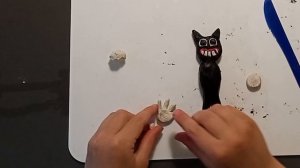 Лепим cartoon cat Картун кета - видео лепка