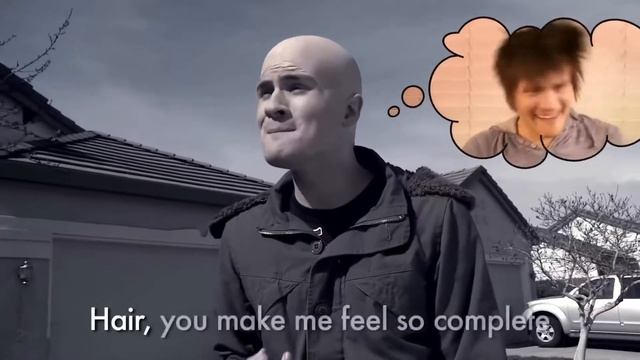 Anthony padilla - Bald Hair Official Music Video смотреть онлайн