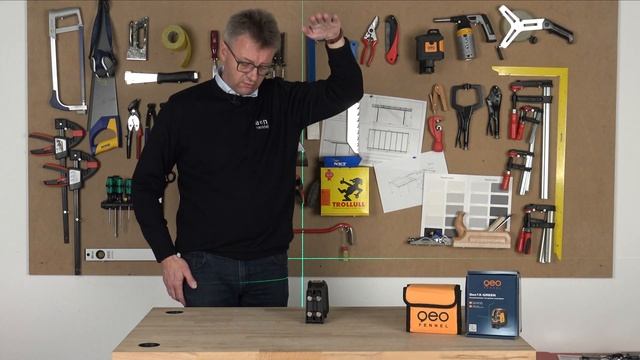 VILD MED VÆRKTØJ // Geo1X linjelaser смотреть онлайн