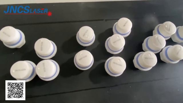 3W 5W UV laser marking machine with CCD positioning system for white plastic смотреть онлайн