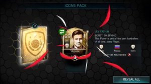 OMG CLAIMING 89 GK Lev Yashin ICON/LEGEND!!!!Fifa Mobile S2