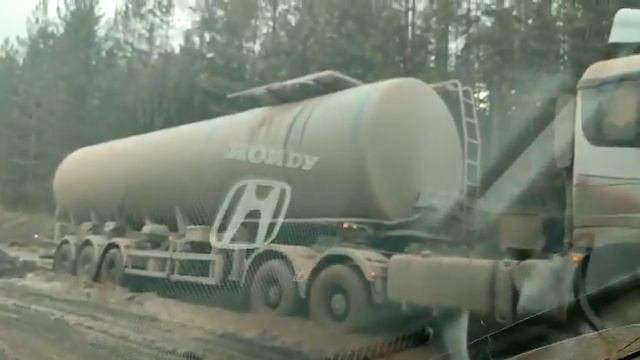 Дорога до Верхнемарково не пригодна для проезда