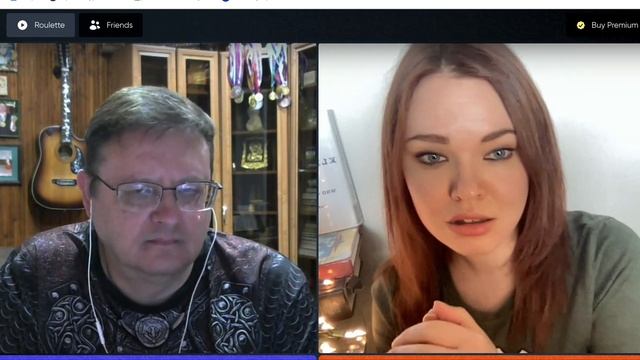 чат рулетка. Лена из Канады: Когда плохие люди тебя ненавидят, то это хорошо! смотреть онлайн