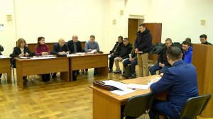 (Рыбинск-40) СУД ПО ХУЛИГАНСТВУ