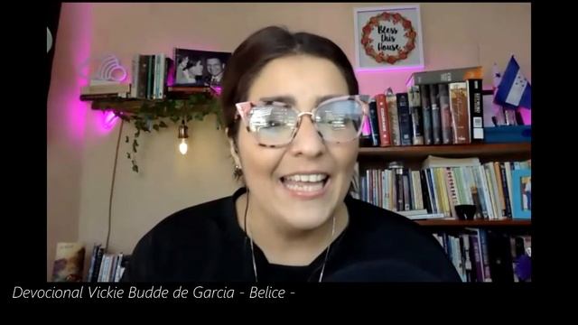Devocional Florece donde estés plantado por Vickie Budde de Garcia desde Belice. смотреть онлайн