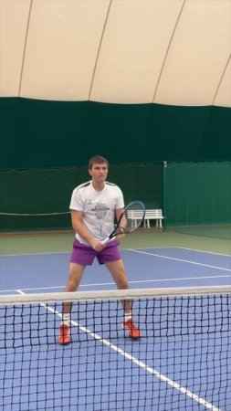 Слета большой замах теннис ОШИБКА