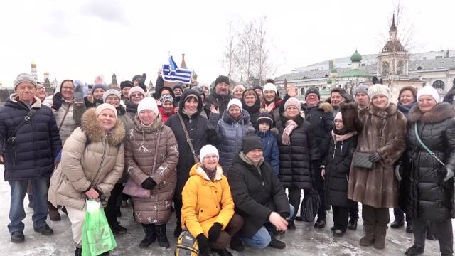 Москва - основные достопримечательности / Встреча с подписчиками / День первый