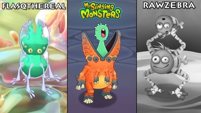 ALL Ethereal Workshop Wave 4 Original VS Raw Zebra VS Flasque Version Comparisons | Theremind MSM смотреть онлайн