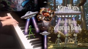 Cantina Band (Star Wars) пианино [НОТЫ + MIDI]