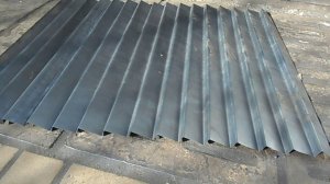 Самодельный зерновой мини комбайн