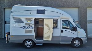 [4K] Hymer Exsis - World's Smallest Fiat Ducato Fiberglass Camper Van ? | Walktrough