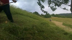 с.Дуреги,Кайтагский р-он. на сенокосе у родитлей.видео0012