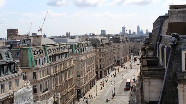 Ускоренное видео Лондон смотреть онлайн