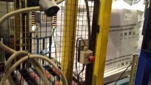 Маркировщик паллет на базе коллаборативного робота