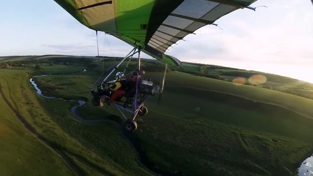 Дельталет Летучий Фрегат смотреть онлайн