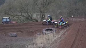 Ten Minutes Of Raw Motocross Action _ 2 Stroke, 4 Stroke,  Mx Whips , Crashes